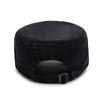 Gewaschene Baumwolle Flache Kappe Militärkappe Damen Herren Kadett Armee Kappe Retro Armee Hüte Knochen Mann Kappe Sommer Outdoor Fischer Sonnenschutz Kappe