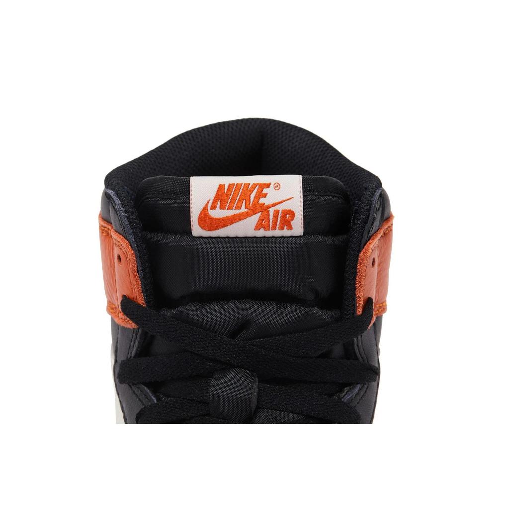 Air Jordan 1 Retro High OG 'Shattered Backboard' 2025 (Unisex) Black / Sail / Starfish Vintage Basketball Shoes DZ5485 008