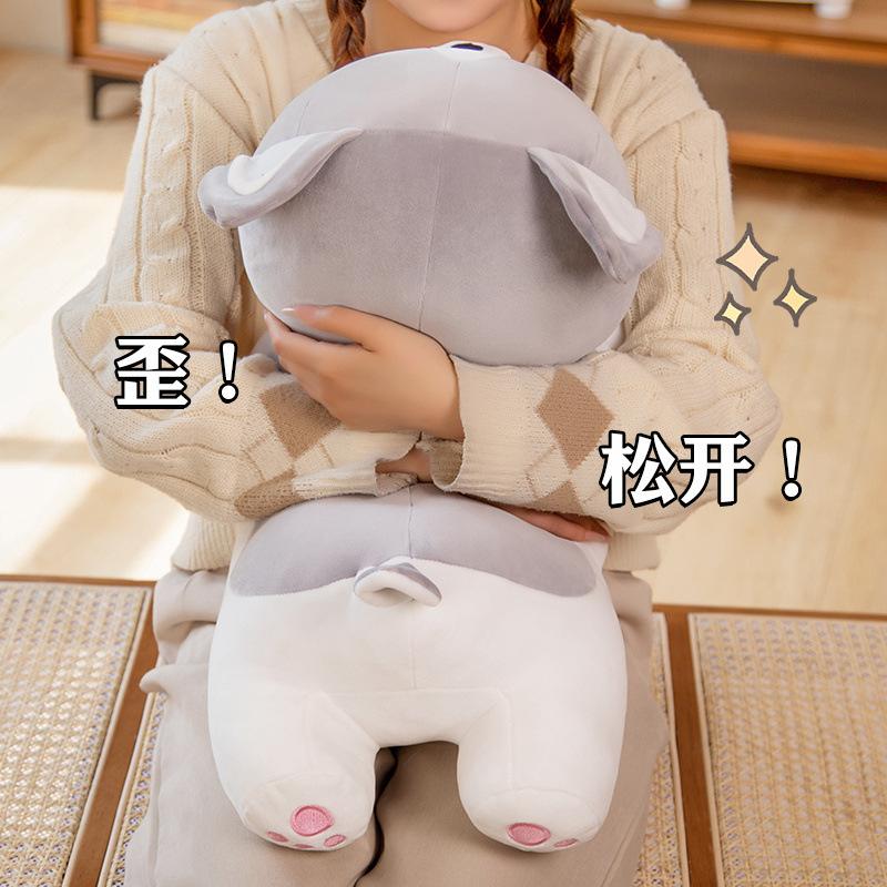 Cute Party Shiba Inu Rag Doll Soft Cute Corgi Doll Plush Toy Girl Doll Sleeping Big Throw Pillow
