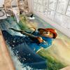 P-Paddington Bear Floor Mat Non-Slip Laundry Room Mat Laundry Decor Balcony Child Living Room Household Carpets