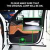 Led Car Door logo Welcome Light For Audi RS3 RS4 RS5 RS6 RS7 RS8 8V 8P 8L A6 C5 C6 C7 A5 A7 A8 Q3 Q5 Q7 TT S3 S6 Quattro