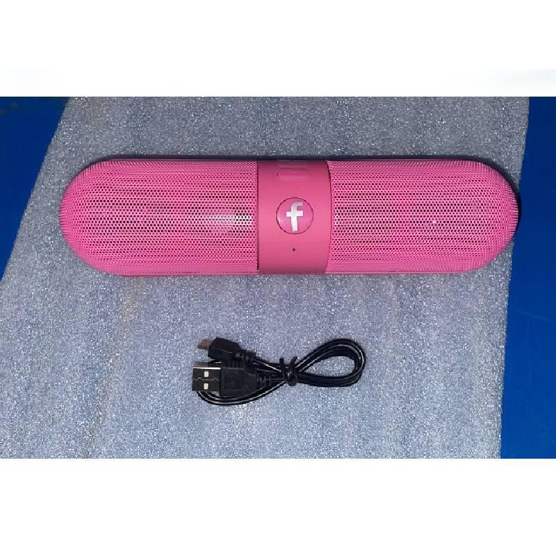 Shaped Capsule Wireless Bluetooth Speaker Portable Mini Audio Outdoor Gift Use