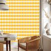 Harlequin Diamonds Wallpaper Gold and White for Living Room and Bedroom 50x1000