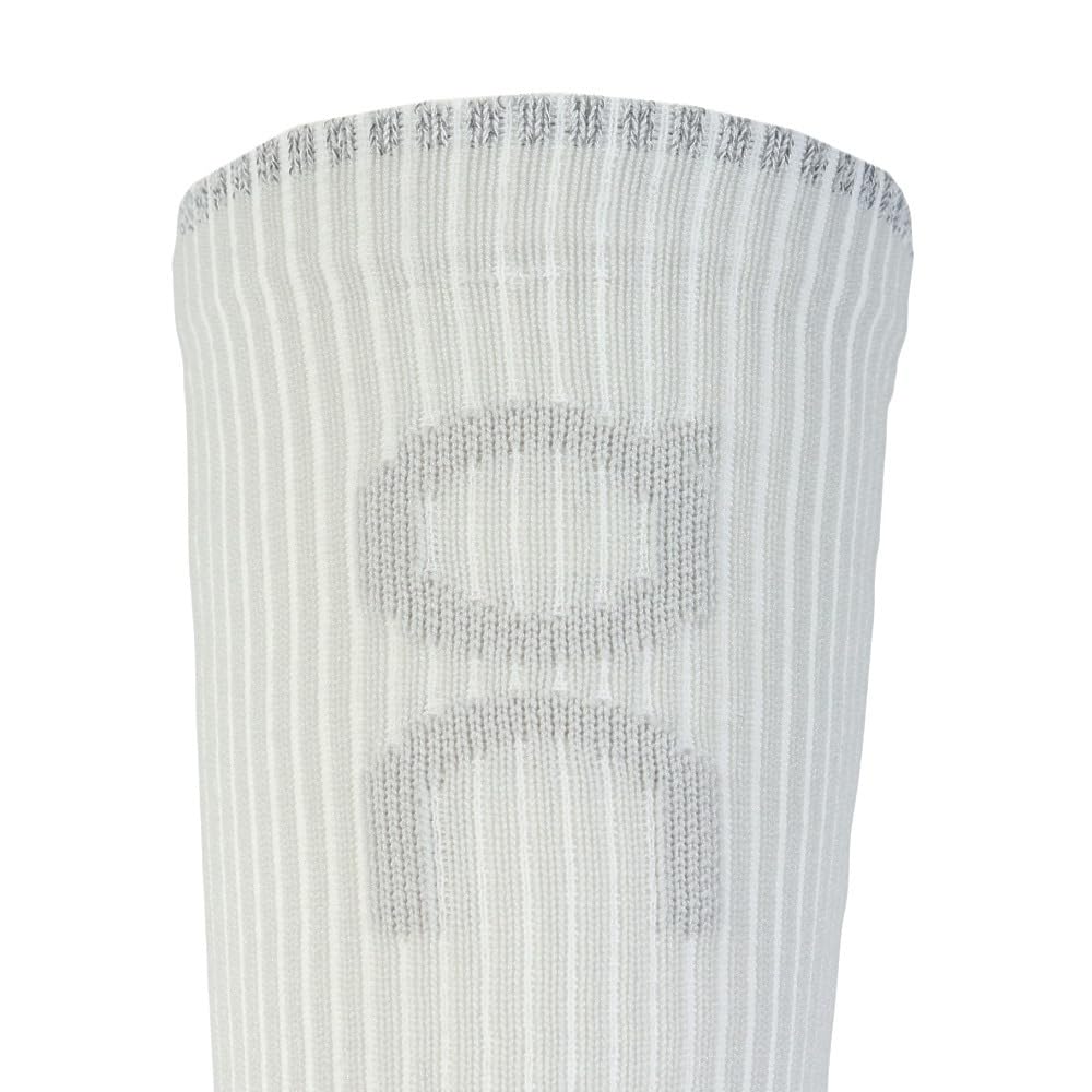 On Performance Run Sock High White