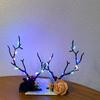 Elk Ears Halloween Glowing Antler Hair Hoop Pumpkin Kids Head Wear  Photo Props