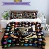 3pcs Duvet Cover Set (1*Duvet Cover + 2*Pillowcase, Without Core), Guinness Draught Print Bedding Set, Bedroom Decor, All‑Season, Gift