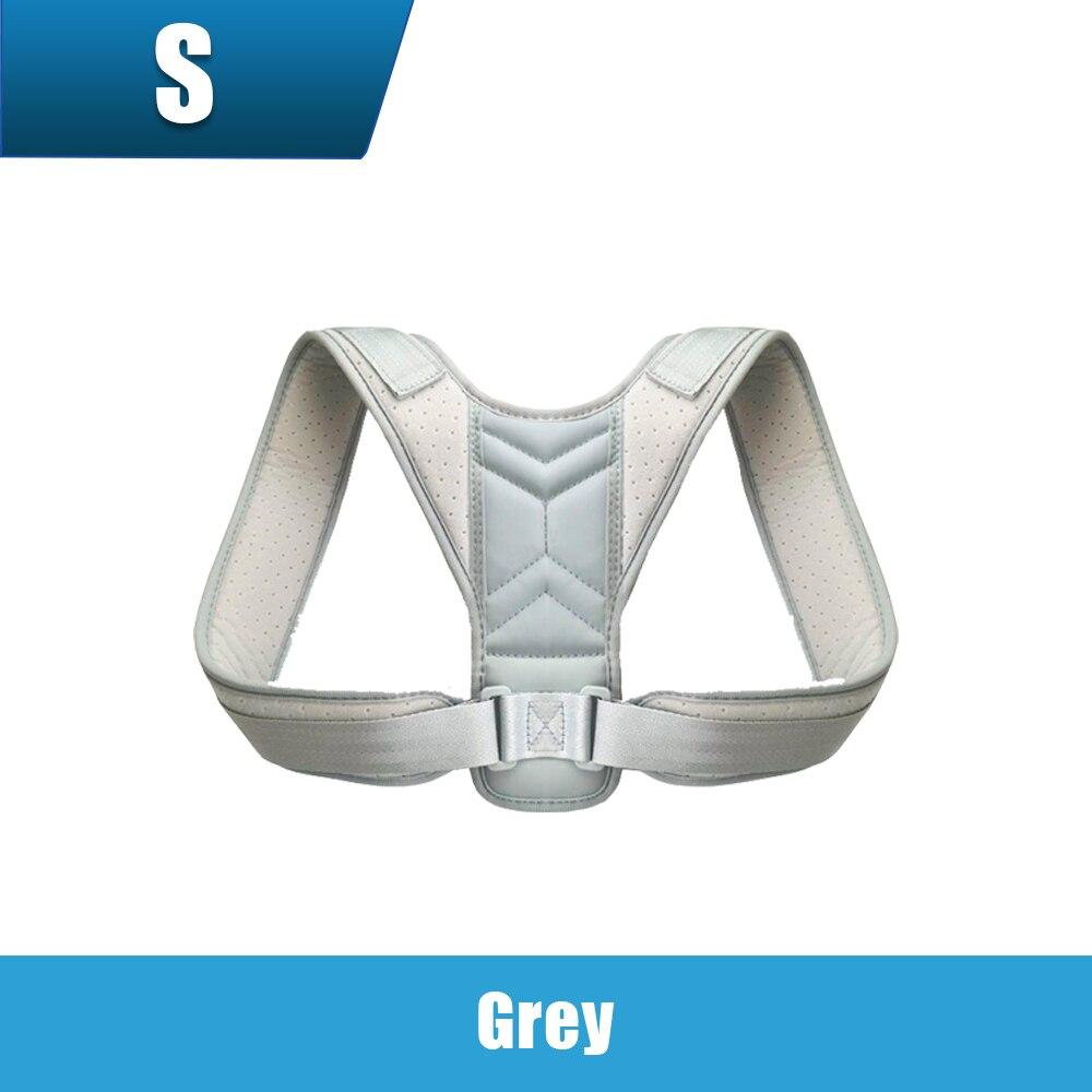 Back Posture Corrector Adjustable Neck Brace Training Equipment Home Office Man Woman Postura Shoulder Support Correction Belt XYZ
