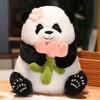 Panda Toy Plush Cute Cartoon Girl Child Cushion Birthday Holiday Gift Dolls