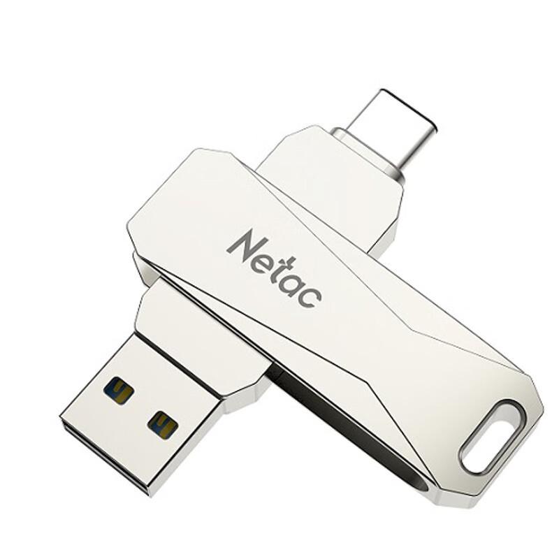 Netac U782C Dual-Interface USB 3.0 Flash Drive