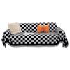 Chessboard Grid Sofa Cover Anti-Scratching Simple Four Seasons Universal Sofa Cover Towel Full Wrapping Blanket Seat Cushion