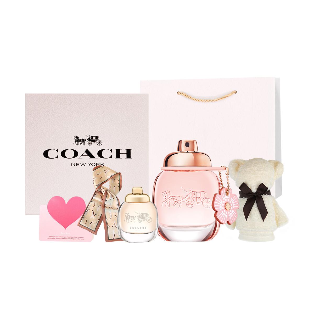 COACH Floral Fougere Women s Eau De Parfum Eau De Parfum Floral Heart Fragrance+New York Intense 30ml+4.5ml