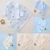 Kids Cotton Pajama Set With Antibacterial Technology For Boys And Girls Safety