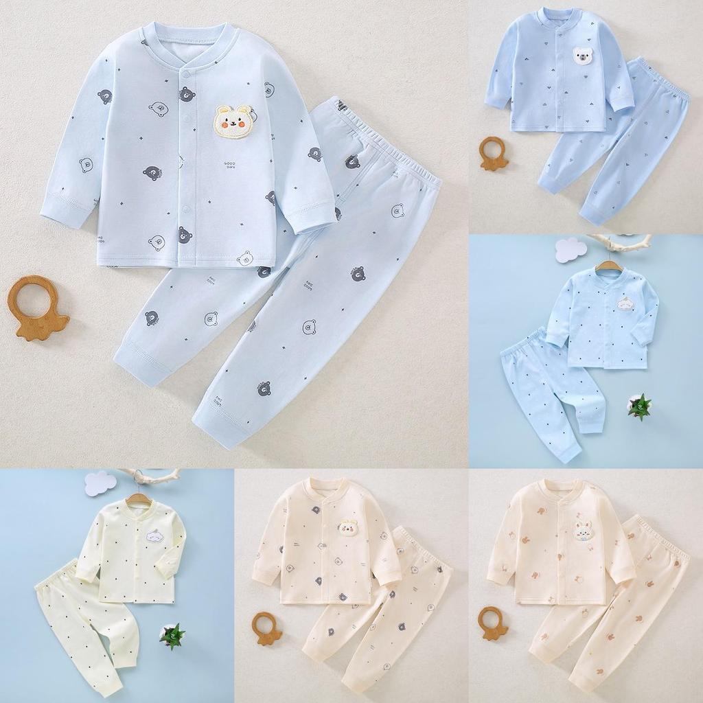Kids Cotton Pajama Set With Antibacterial Technology For Boys And Girls Safety