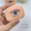 Eyelash Extension Practice Module Comes with a Three-Layer Eyelash Template for Beginners, a Practice Board Mold, and False Eyelash Tools