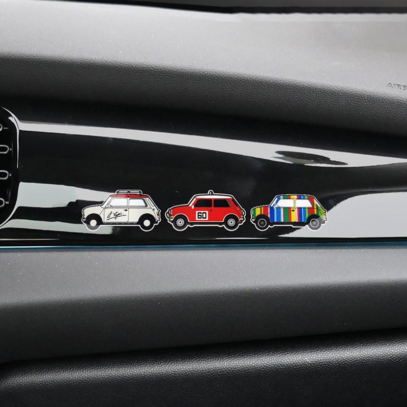 Auto Dekorationsaufkleber für Mini Cooper S JCW R50 R53 R55 R56 R60 F54 F55 F56 F60 Countryman Clubman Autoaufkleber Zubehör