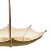 Umbrella Bird Feeder Outdoor Hanging Bird Feeder Decorative Open Bird Feeder for Balcony Garden Backyard