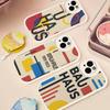B-Bauhaus Fashion Retro Art Leather Phone Case For IPhone 16 16e 15 14 13 12 11 Pro Max Plus Mini Cover