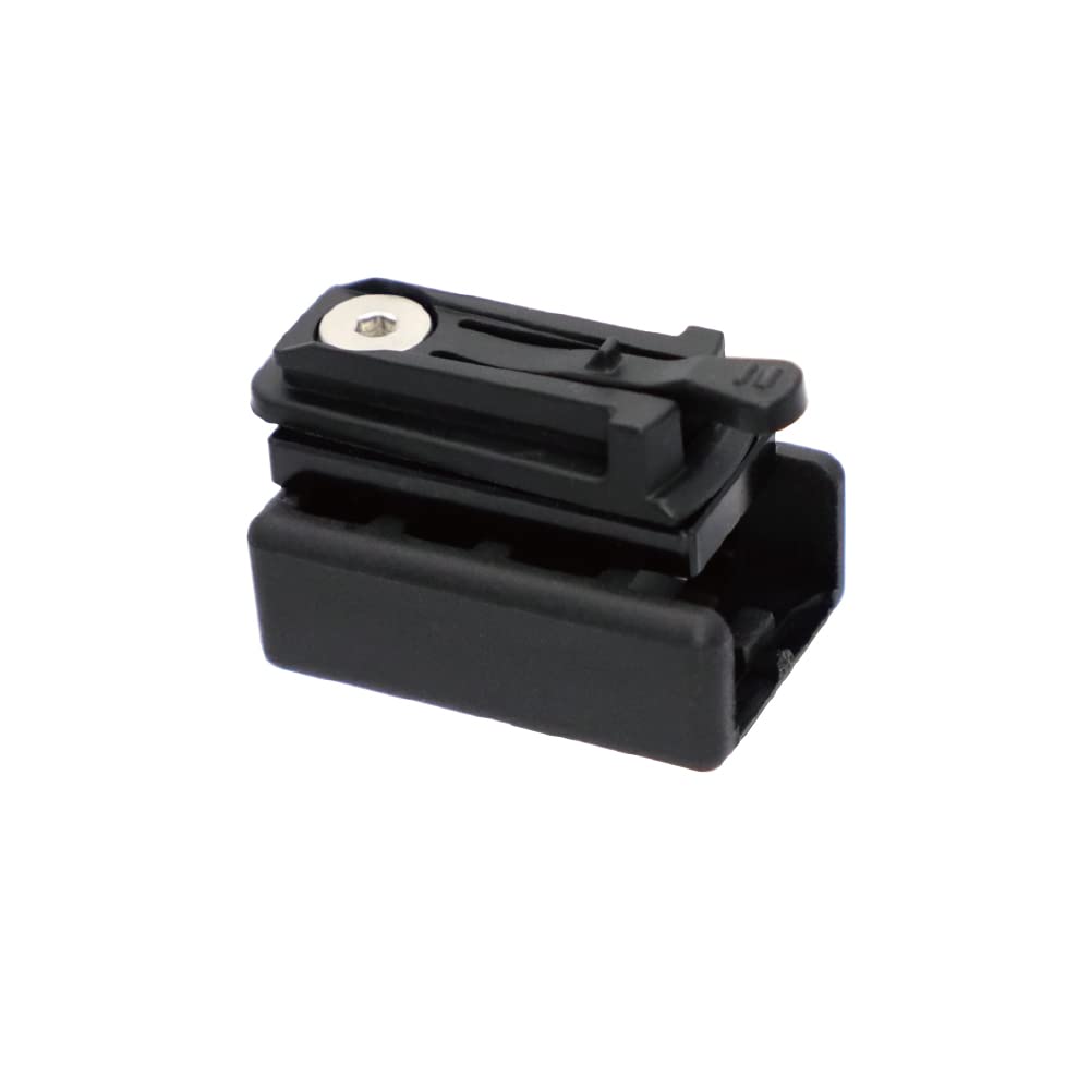 Conversion Light Adapter for Cateye H34N to BOSIWO Converts CATEYE FlexTight Bracket to Bicycle Light B083SF37JC B07WRJF35Z [REC MOUNT] [H34-BOSIWO].