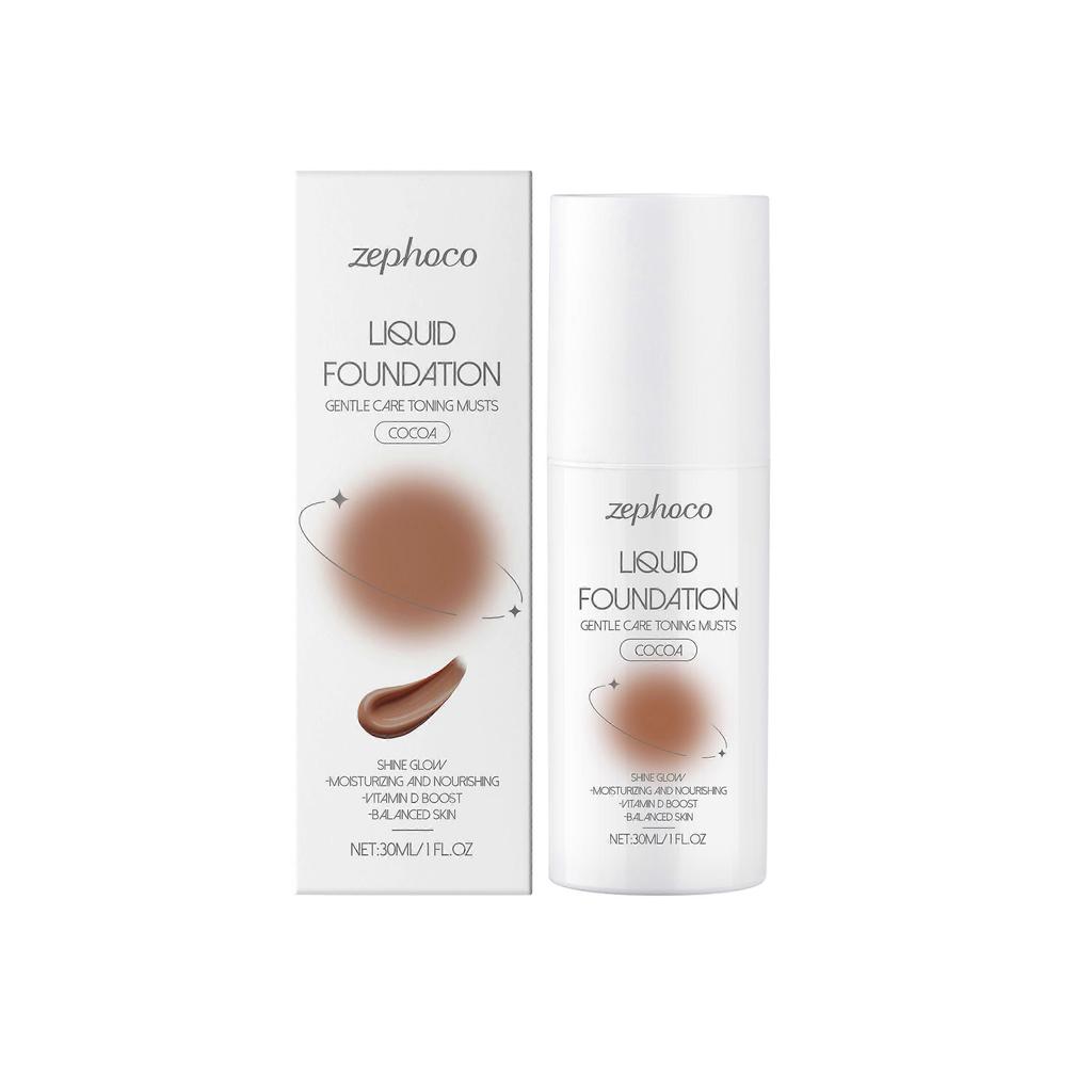 Skincare Foundation, Moisturizing, Natural, Lightweight, Adheres Well To the Skin, and Provides a Clear, Hydrating Base. less