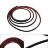Black Rubber Sunroof Seal 5N0877459A Car Weather Stripping Replacement for Seat ALHAMBRA
