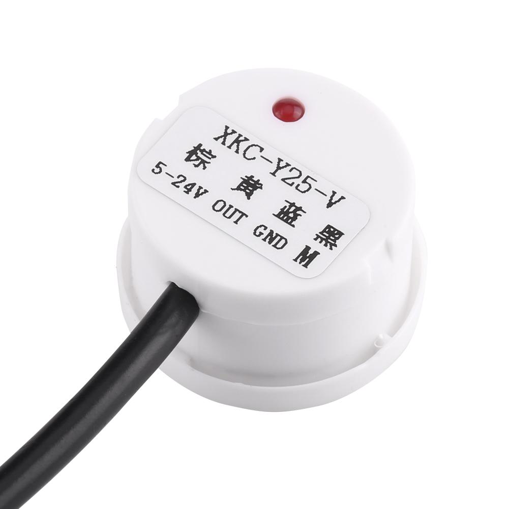 1pc XKC Y25 V Capteur de Niveau de Liquide Intelligent Sans Contact Outil de Détection pour Récipient Hermétique