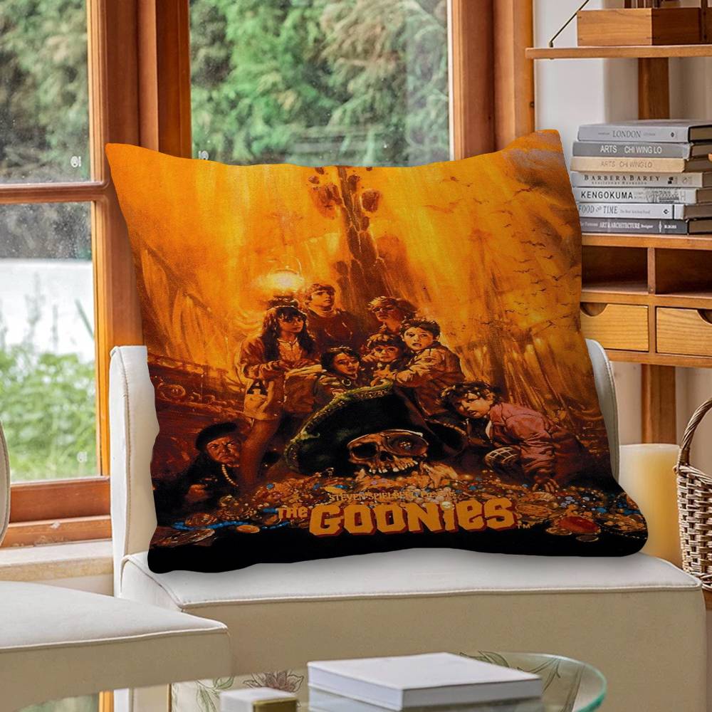 Goonies Movie Art Cushion Cover Decorative Pillow Sofa Home Decor case pillow cases