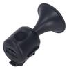 Electric Bike Horn Black IPX4 Waterproof Loud Sound Bicycle Bell for Road Bike Mountain Bike Scooter