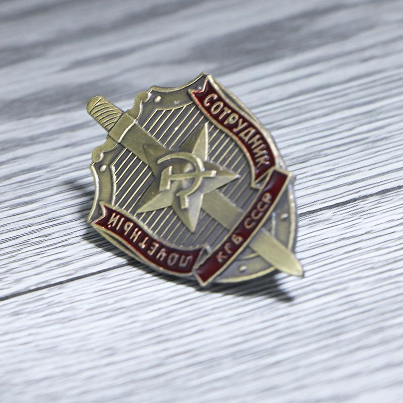 CCCP USSR RUSSIAN Badge Metal Badge Souvenir Collection