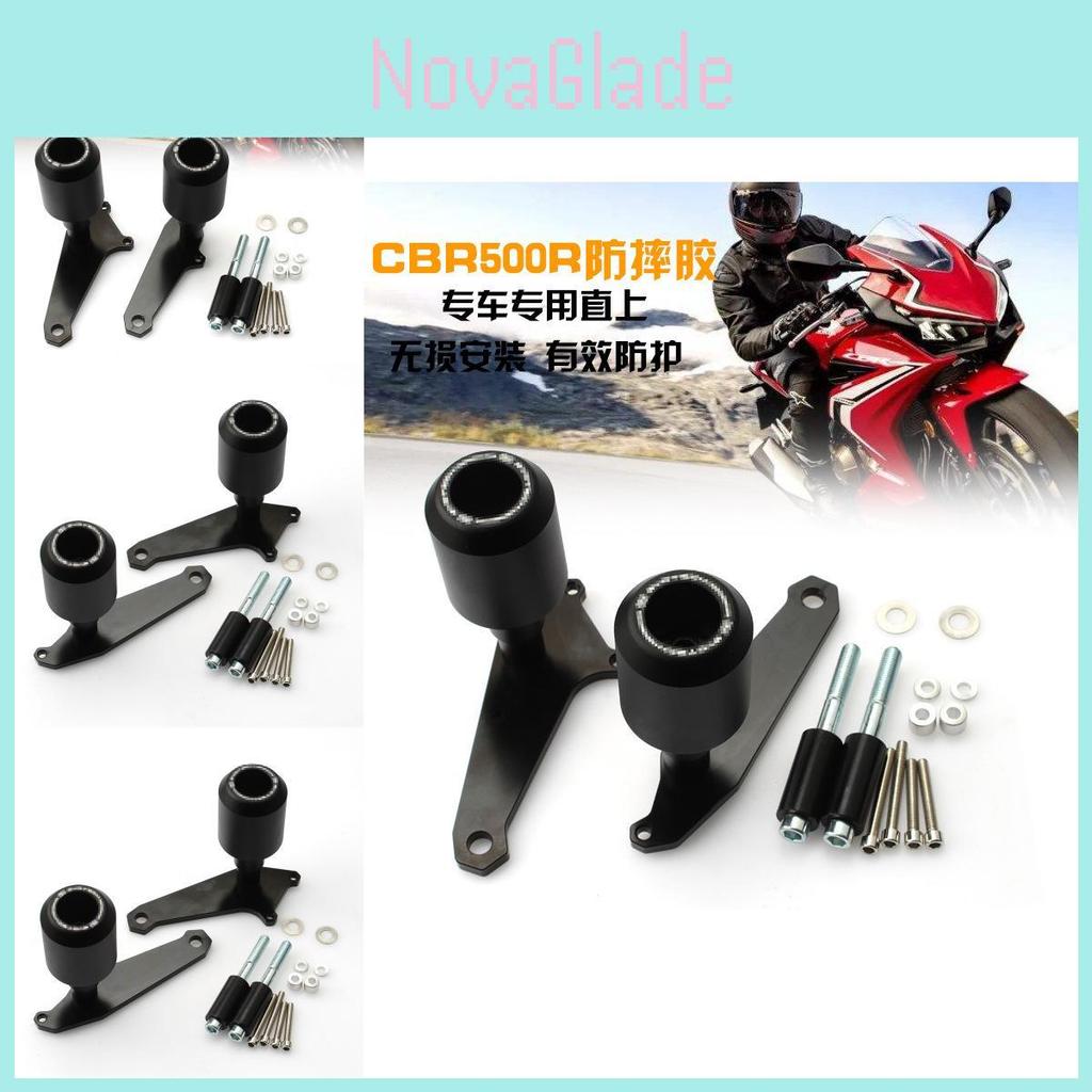 Premium Engine Guard And Body Protection Crash Balls Kit For Honda Cbr500r 2017 To 2022