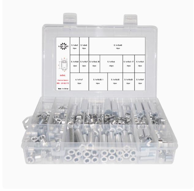 OpenBuilds Series: CNC Countersunk M5 Screw & Lock Nut Set