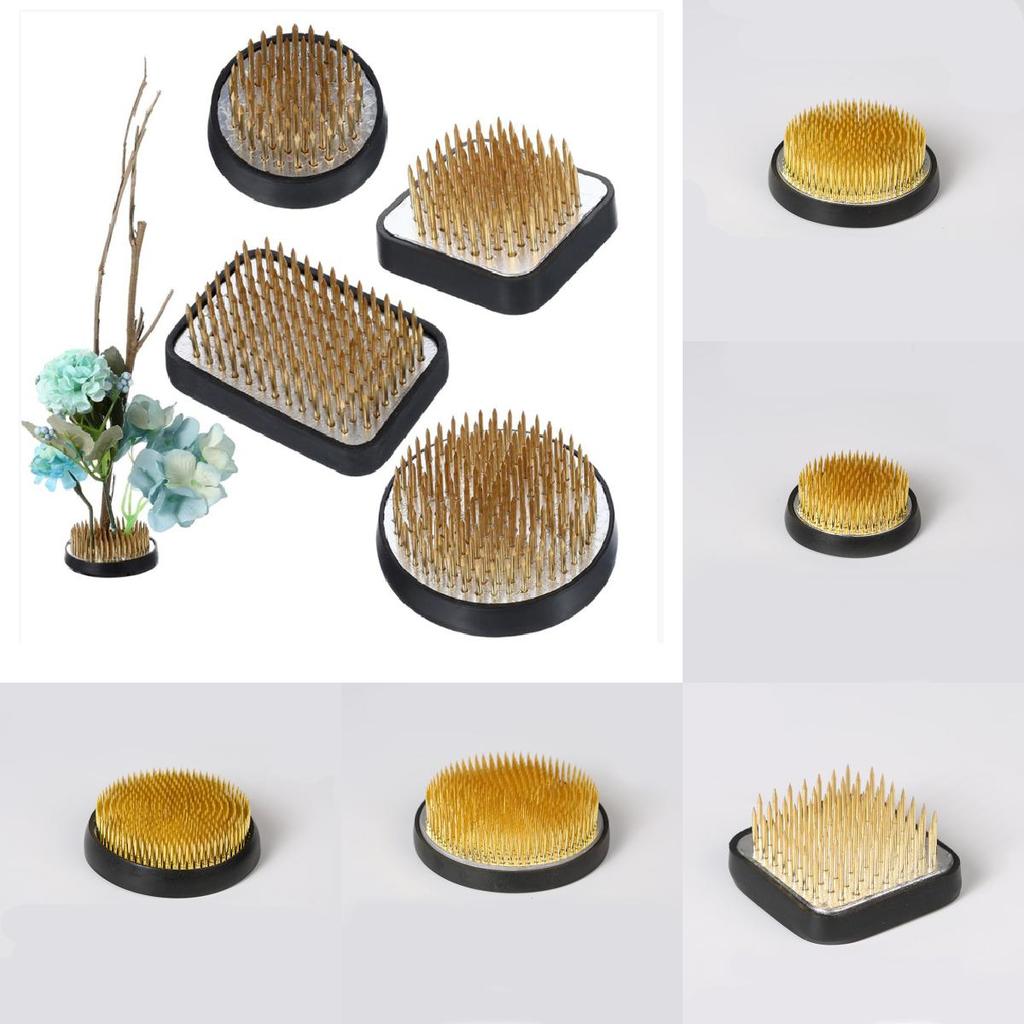 Ikebana Kit Kenzan For Flower Arrangement Durable Composite Hotel Decor Lounge