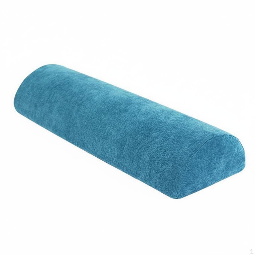 SemiCylindrical Bolster Pressure Relief Ergonomic Neck Pillow MultiFunctional Support