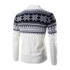 Men's Autumn  Long Sleeve Splicing Sweatshirt Top Tee Blouse Jacket Coat