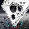 Shockproof Phone Case For Huawei Pura 80 Pro Ultra Transparent Clear P70 P60 P50 Mate70 Pro Soft TPU Back Honor Protective Covers