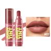Lip Dye Marker Lipstick Pen High Pigment Lip Stain Long Lasting Smudge Proof Non Stick Cup Lip Tint Makeup Lips Contour Cosemtic