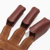Archery PU Three-Finger Finger Guard