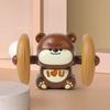 Electric Induction Toys Electronic Induction Toys Cute Shape Colorful Rotatable  Electric Toys for Children