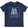 Motown Vintage Logo T-Shirt Denim Blue-