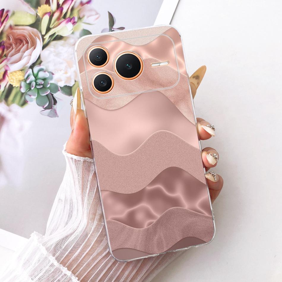 

For Honor Power 2 / Power 5G 2026 Cute Flower Butterfly Cat Painted Case For Honor Power Power2 Soft Silicone TPU Phone Cases Honor Power