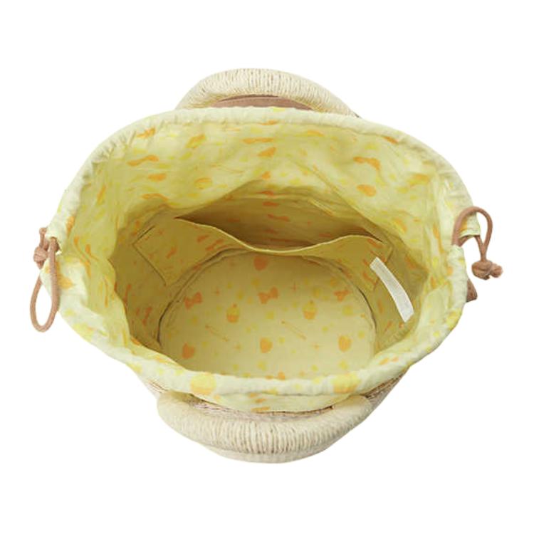 New Disney Polyester Bucket Bag, Portable Crossbody Bag, Shoulder Bag Women's Beige 400060391177