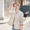 Women's 2025 Spring/Autumn Elegant Slimming Short Tang Style Jacket