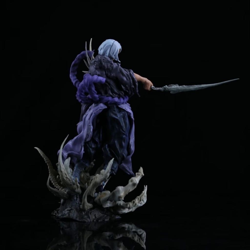Naruto Kimimaro Standing Character Statue Battle Model Anime Peripheral Toy Doll Boy Romm Decoration Birthday GiftNaruto Kimimar