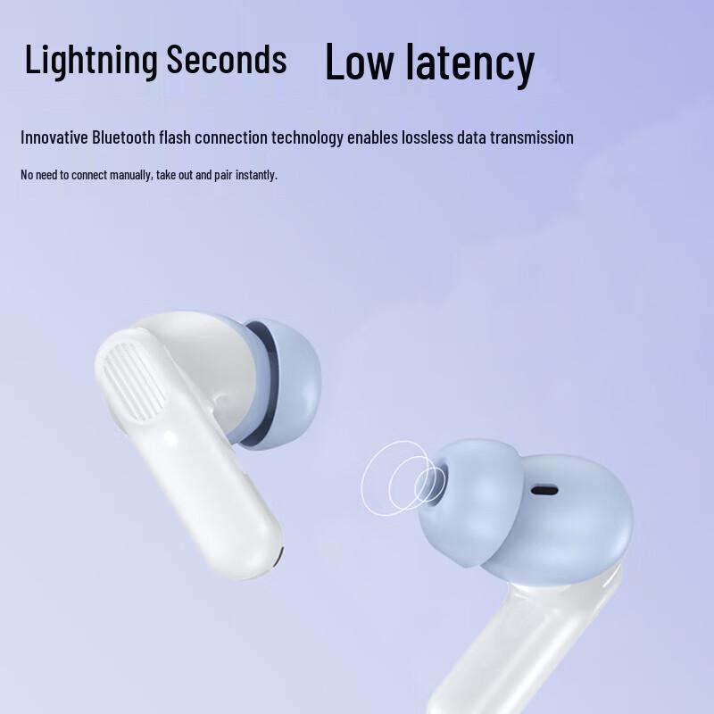 Newmine Y130 TWS Bluetooth 5.4 Active Noise Cancelling Earbuds
