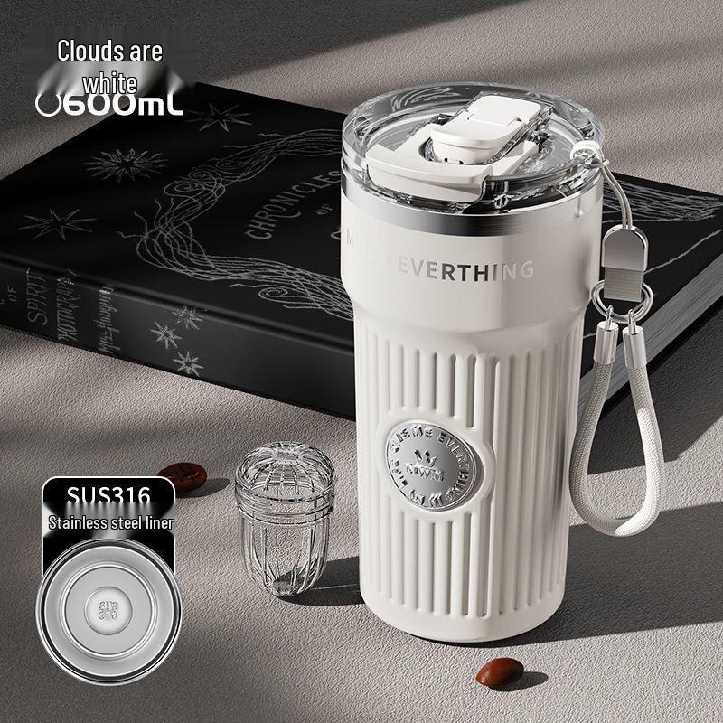 OLOEY Portable Ceramic Insulated Mug