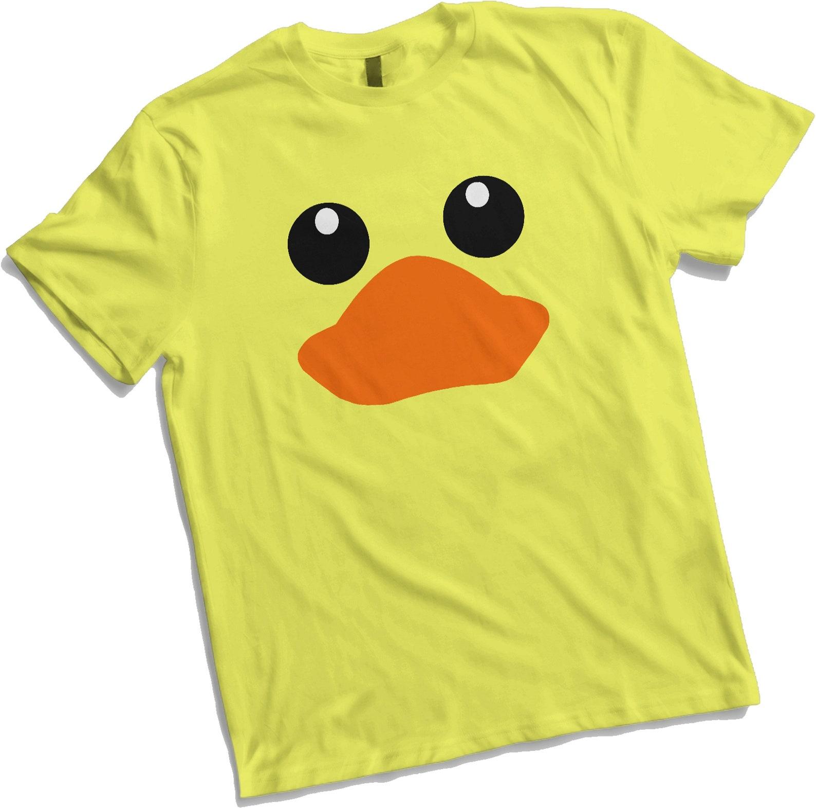 Rubber Duck Funny 100% Cotton Unisex Men Yellow T Shirt 3XL
