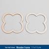 Bamboo DIY Round Fan Set: Cultural Heritage Craft Kit for Parent-Child Activities