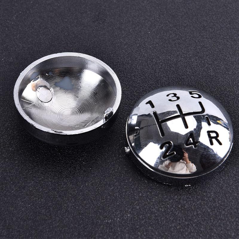 5Speed Gear Shift Knob Lever Emblem Cap Cover For 106 107 205 206 207