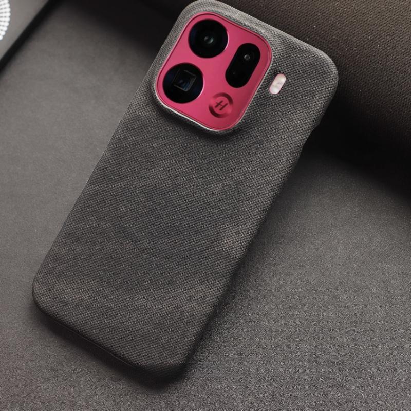 For OPPO Find X9 Pro Case PC Hard Cowboy Texture Magnetic Anti Fall Protect Back Cover For OPPO Find X9 Shell Shockproof Bumper