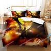3D Print X19 Anime Beding Set For Bedrom Soft Modern Bedspreads Comefortable Children Kids Soft Duvet Cover Comfortable Quilt Cover And Pilowcase