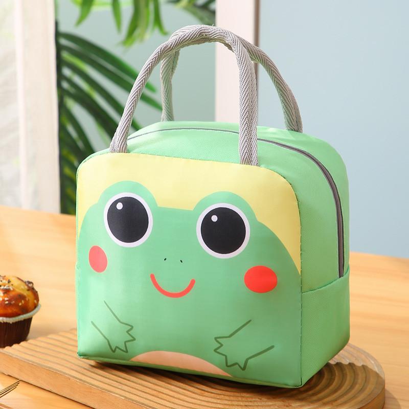 Cute And Fun Oxford Cloth Lunch Box Bag For Food Drinks And Snacks Multi-purpose